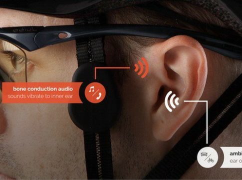 Coros Linx smart Helmet